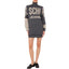 Vestiti casual Donna MOSCHINO JEANS - Abito Pura Lana Extrafine - Grigio
