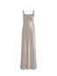 Vestiti casual Donna D.Exterior - New Satin Wash Abito Spall. Catena - Beige