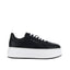 Sneaker Donna Hogan - Skyscraper - Nero
