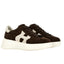 Sneaker Donna Hogan - Hogan Rebel H562 Allacciato H - Marrone