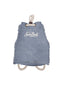 Zaini casual Uomo Mc2 Saint Barth - Boat Backpack Linen Linen 61 Emb - Blu