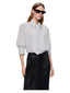 Camicie Donna Pinko - Colchico Camicia Tinto Filo - Bianco