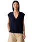 Gilet Donna Ralph Lauren - Slv Vn Po Sleeveless Pullover - Blu