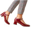 Scarpe con tacco Donna Lorenzo Mari - Vanessa - Bordeaux
