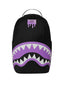 Zaini Casual Unisex Sprayground - Shark Central Light Purple Backpack - Viola