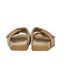 Ciabatte Donna Ash - Calf Suede Noisette - Beige