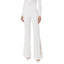 Pantaloni Donna Elisabetta Franchi - Pantalone - Avorio
