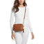 Borse a tracolla Donna Michael Kors - Md Camera Bag - Cognac