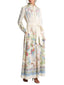 Vestiti casual Donna Etro - Women's Maxi Shirt Dress With Belt - Multicolore
