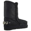 Stivali Donna Mou - Eskimo 24 Rhinestones Logo - Nero