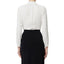 Body Donna Elisabetta Franchi - Camicia A Body - Avorio