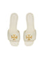 Ciabatte Donna Tory Burch - Eleanor Slide - Avorio