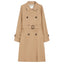 Giacche impermeabili Donna Max Mara - Ctrench - Beige