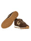Sneaker Donna Hogan - Allacciato H - Marrone