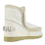 Stivali Donna Mou - Eskimo 18 Rhinestones Logo - Bianco