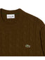 Maglie Uomo Lacoste - Pullovers Uomo - Marrone