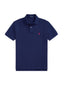 Polo Uomo Ralph Lauren - Sskccmslm1 Short Sleeve Knit - Blu