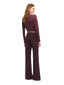 Pantaloni Donna Pinko - Petalo Pantalone Fluido - Bordeaux