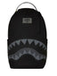 Zaini Casual Unisex Sprayground - Shark Central Nylon Black - Nero