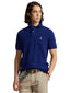 Polo Uomo Ralph Lauren - Sskccmslm1 Short Sleeve Knit - Blu elettrico