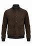Giacche Uomo Emanuele Curci - Giacca In Pelle - Marrone-Antropos Boutique