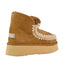 Stivali Donna Mou - Mini Eskimo Platform Boot - Cognac