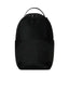 Zaini Casual Unisex Sprayground - Shark Central Blacked Out Ambossed Nylon Backpack - Nero