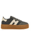 Sneaker Donna Hogan - Allacciato H - Grigio