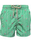 Pantaloncini e calzoncini Uomo Mc2 Saint Barth - Lighting Micro Stretch Star W Stripes S 6194 - Multicolore