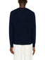 Maglioni Uomo Michael Kors - Core Merino Crew-Emb - Blu