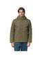Giacche Uomo K-Way - Jacko Twill Marmotta - Verde militare