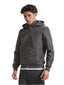 Maglie Uomo Sun68 - Track Zip Nylon Detail - Grigio