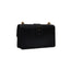 Borse a tracolla Donna Pinko - Love One Classic St. Cl Vitello - Nero