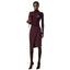 Gonne casual Donna Elisabetta Franchi - Gonna - Bordeaux