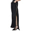 Jeans Donna Pinko - Wanda Wide Leg Zip Denim - Nero