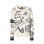 Maglie Donna Pinko - Andros Maglia Cordonetto - Bianco