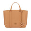 Borse a mano Donna Pinko - Carrie Shopper Classic Pelle - Cammello