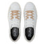 Sneaker Uomo Sun68 - Street Leather - Bianco