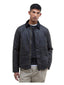 Giacche Uomo Barbour International - Reelin Wax Jacket - Blu