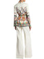Giacche Donna Etro - Women's Safari Jacket With Belt - Multicolore
