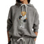 Felpe con cappuccio Donna Ralph Lauren - Knit-Sweatshirt - Grigio