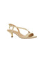 Scarpe con tacco Donna Michael Kors - Jaida Kitten Sandal - Oro