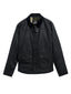 Giacche Uomo Barbour International - Reelin Wax Jacket - Blu