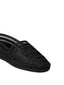 Espadrillas basse Donna Tory Burch - Open Weave Espadrille - Nero