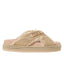 Ciabatte Donna Mou - Criss-cross rope raffia sandal - Beige