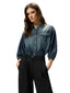 Camicie Donna Pinko - Danae Camicia Light Denim - Denim-Antropos Boutique