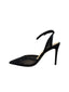 Scarpe con tacco Donna CHANTAL 1962 - Raso Nero Rete Nera Strass Nero - Nero
