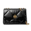 Borse a spalla Donna Tory Burch - Kira Diamond Quilt Convertible Shoulder Bag - Nero