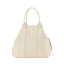 Borse a mano Donna Hogan - Borsa Shopping Script Media - Avorio