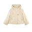 Giacche impermeabili Donna Fay - Parka Corto in Popeline Tecnico - Beige
